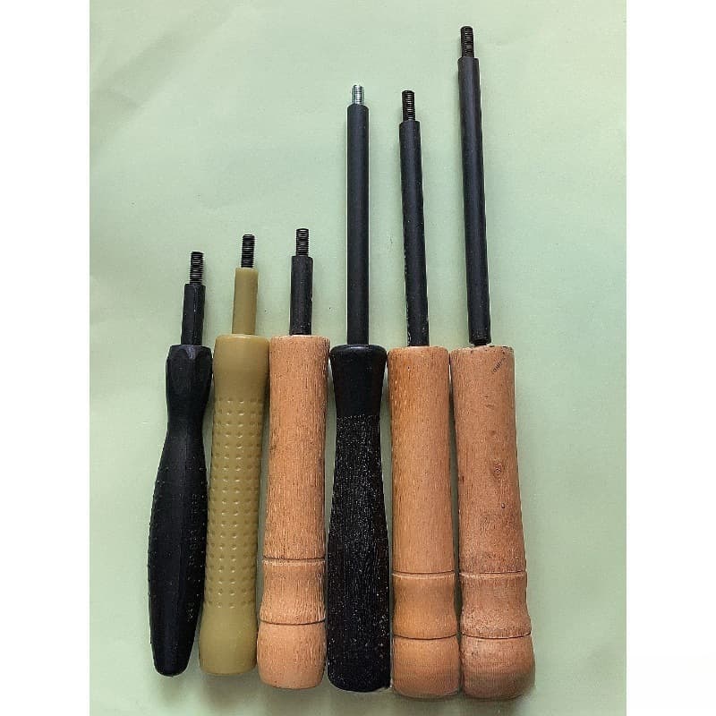 Crochet Hook Handle Winding Magnetic Ring Inductor Coil Plastic Hook Tool Winding Rod Professional