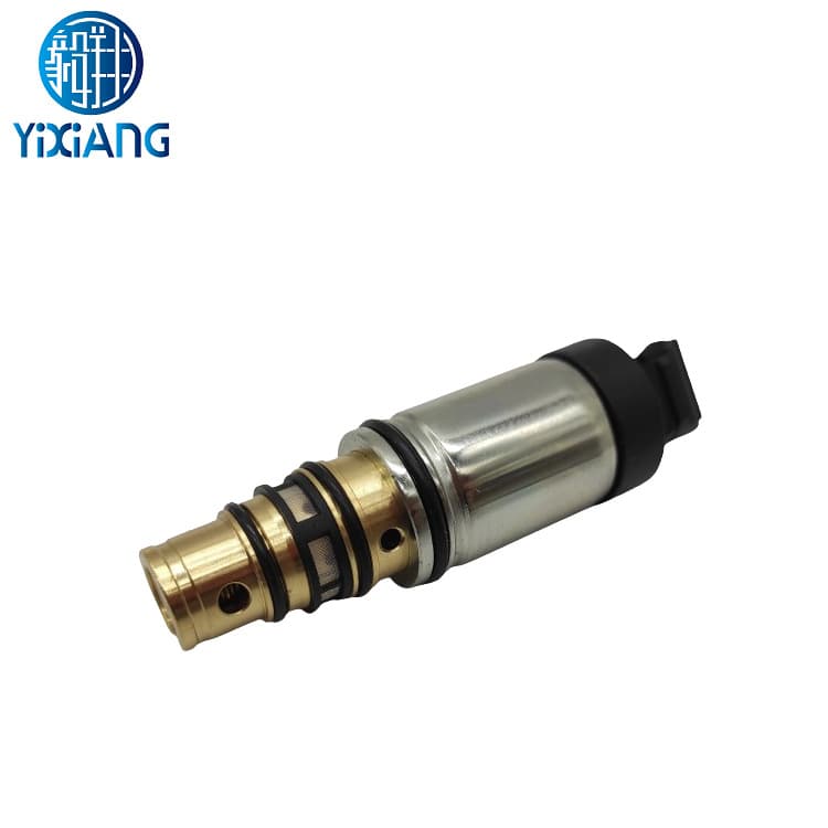 Compressor flow control valve, frequency converter valve, solenoid valve applicable to Fiat, Peugeot, Geely, Buick, and Regal air conditioners