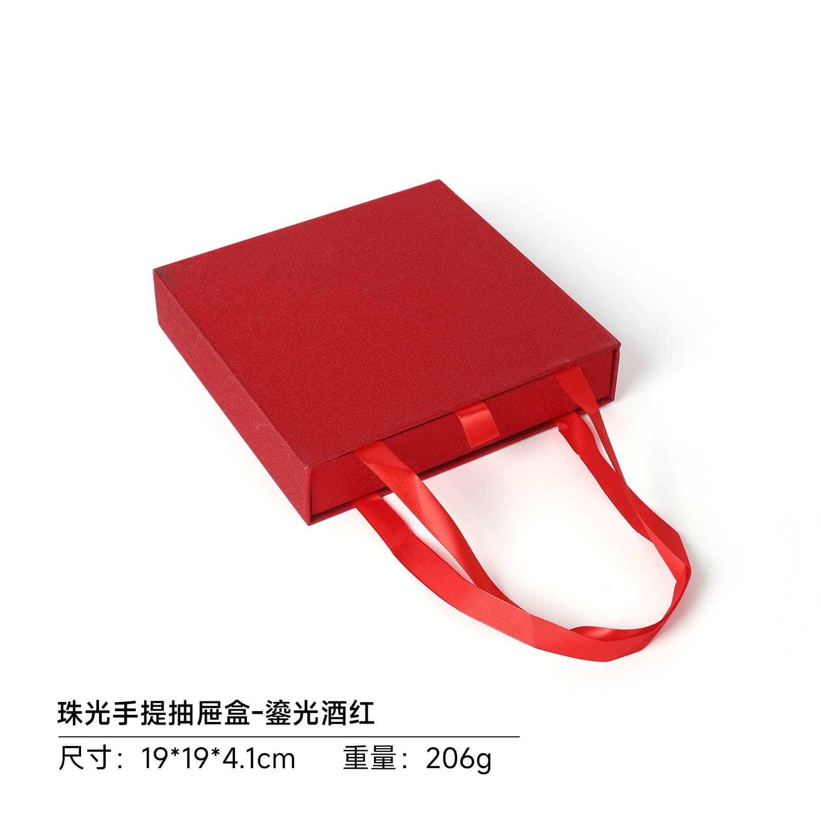 Portable Pull-Out Drawer Box for Necklaces, Rings, Pendants, Bracelets, Jewelry Gift Box Wholesale Custom