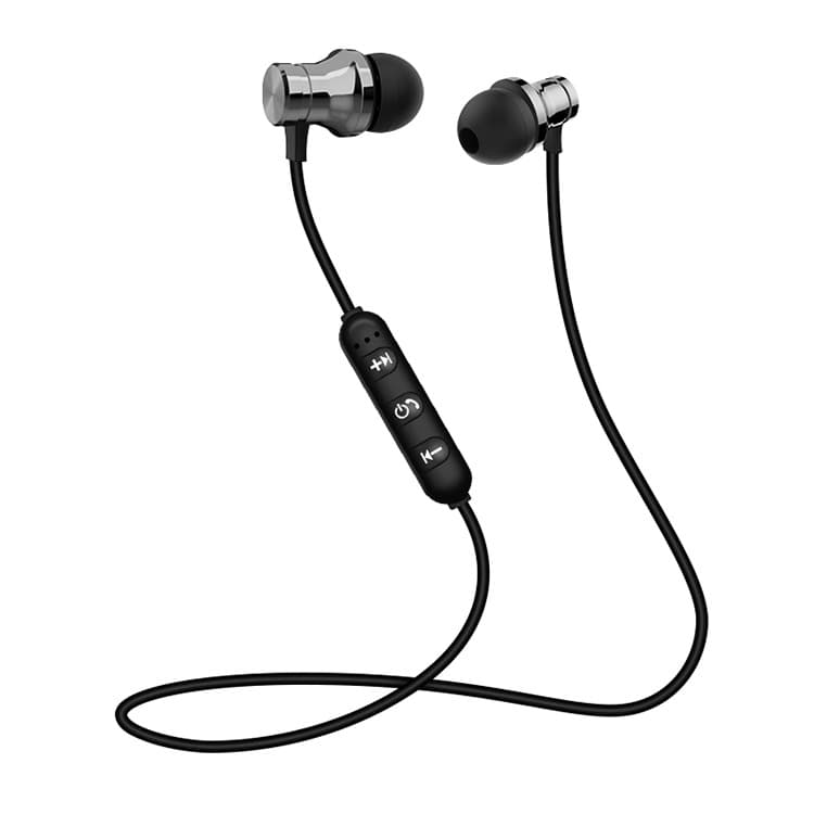 Hot-selling XT11 Wireless Bluetooth Neckband Earphones, Sports Outdoor Stereo Magnetic Earphones, Gift Factory Stock