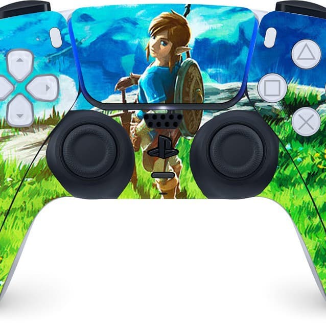 Suitable for ps5 controller sticker film seamless matte all-inclusive controller skin sticker