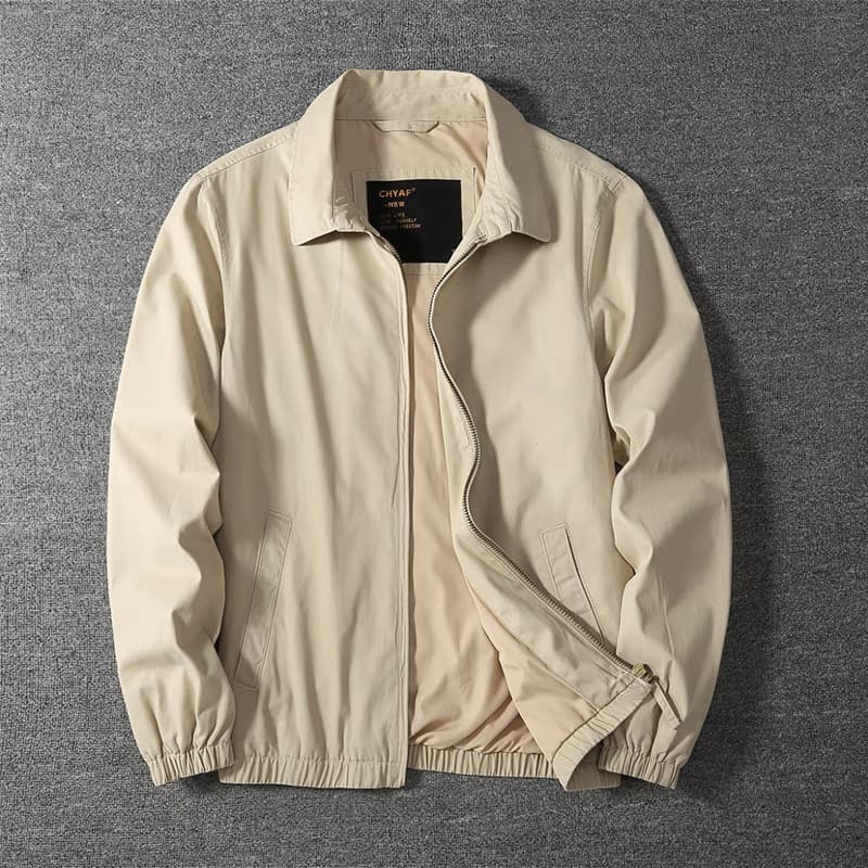 Men's Casual Cotton Shirt Pure Color Turn-down Collar Jacket Autumn Winter Business Style Versatile Workwear for Middle-aged And Younger