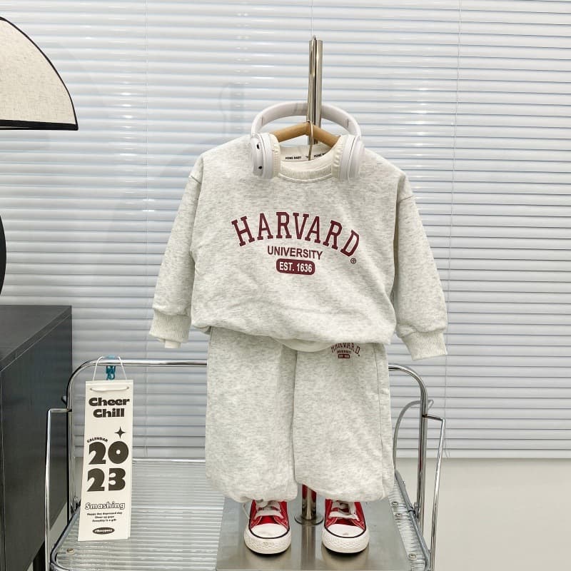 Boys' Autumn Round Neck Kids' Sweatshirt 2025 New Style Baby Boys' Pullover Fall Winter Top Trendy