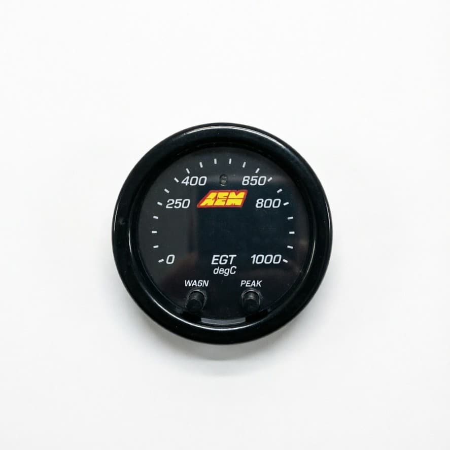Hot Sale 30-0305 AEM EGT Gauge Car Modification Racing Exhaust Temperature Meter Kit Universal Vehicle
