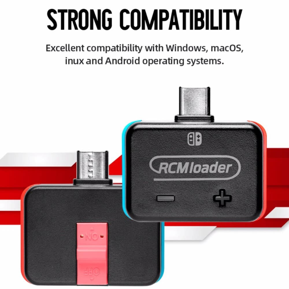 Cross-border Hot Seller for Switch Atmosphere Injector NS USB Drive Save RCM Enhanced Version Loader NS