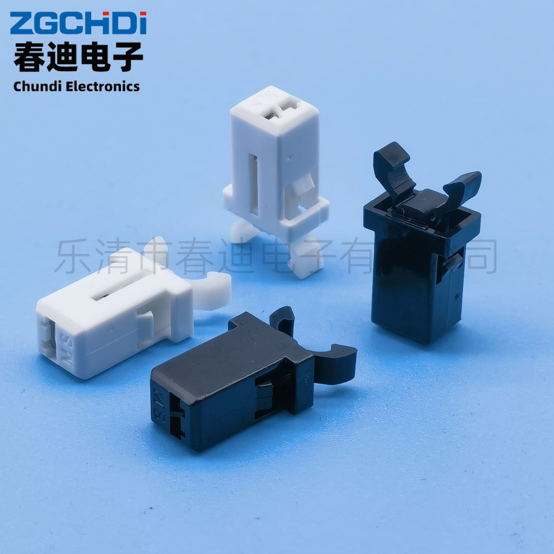 PR-001 Miniature Door Lock Switch MS Push-Type Miniature Spring Clip Push-Type Lock Loop Trash Can Car Lock