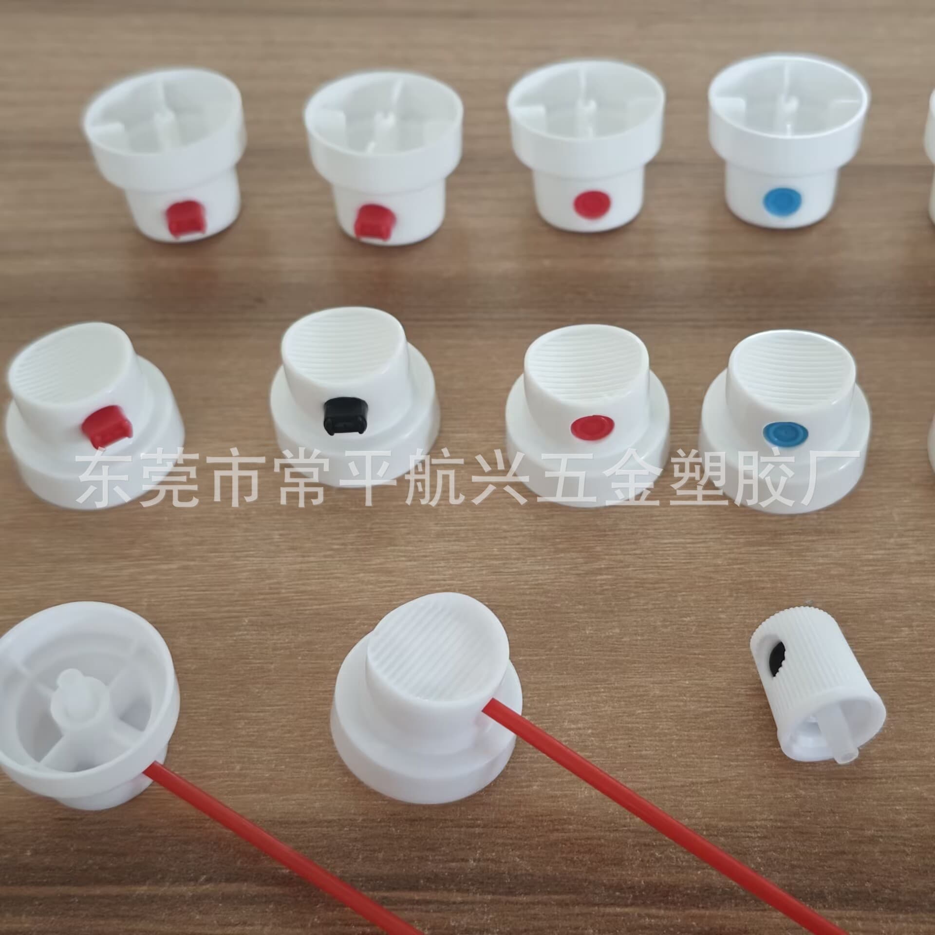 Female Valve Self-Spray Paint Replacement Nozzle, Graffiti Spray Tip, Labor-Saving Atomizing Extension Head, Rotary Nozzle