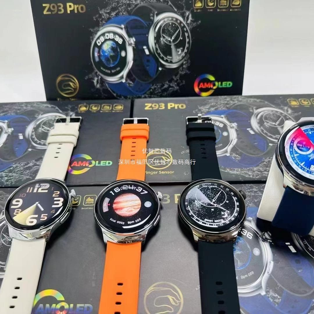 Cross-border Z93 Pro smart watch Bluetooth call AMOLED high-definition large screen outdoor sports watch