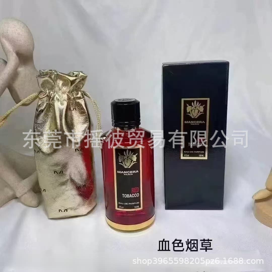 Mancera Purple/blood/ebony/greedy rose/jasmine/soft vanilla 120ml long lasting