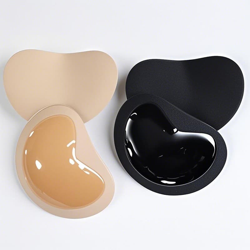 Breast pad inserts for women, thickened swimsuit nipples, push-up inner pads, bra pads, sponge top-up sports bra pads