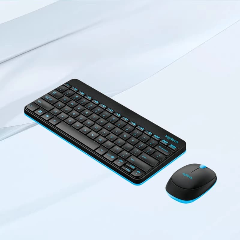 Genuine MK240NANO / MK245NANO New Wireless Keyboard and Mouse Set Portable Wireless Ultra-Slim Keyboard and Mouse