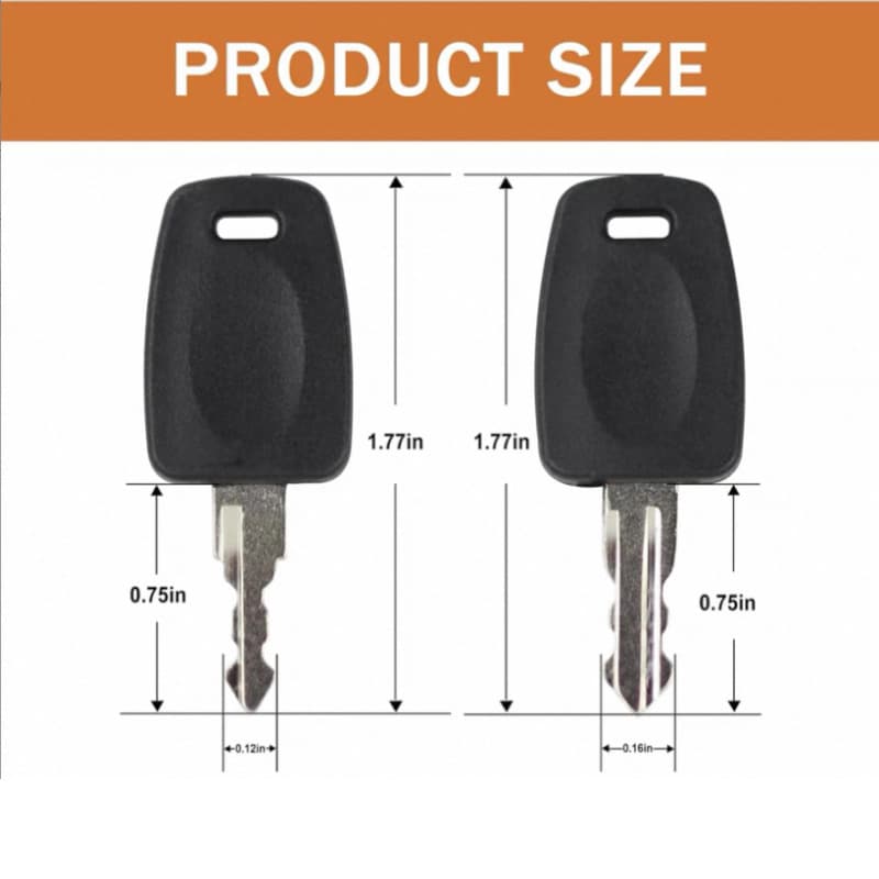 Supply of T002, T007, T006 keys
