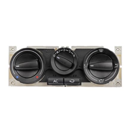 599-152 suitable for 1999-2006 Volkswagen air conditioning control panel, air conditioning A/C