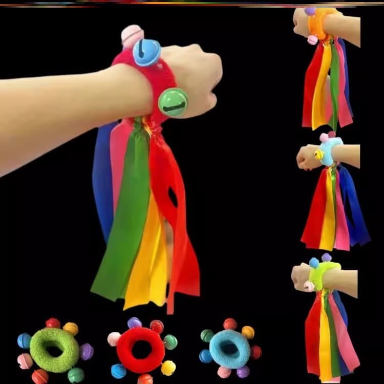 Sports event atmosphere props, cheering horns, cheering sticks, whistles, clappers, cheerleading pom-poms