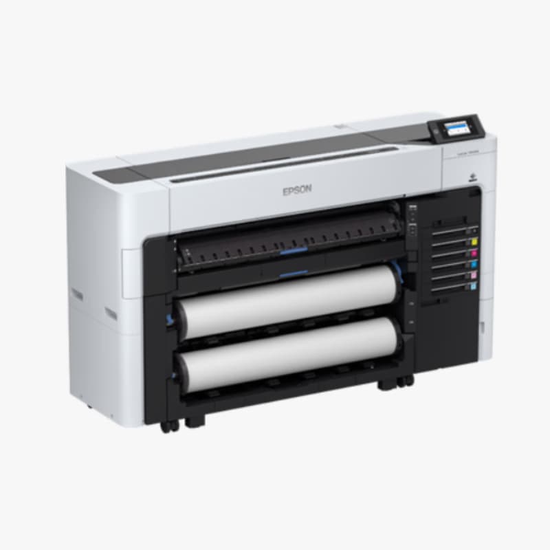 Epson T5680DM A0+ Large Format Color Inkjet Engineering Printer for Printing, Copying, and Scanning