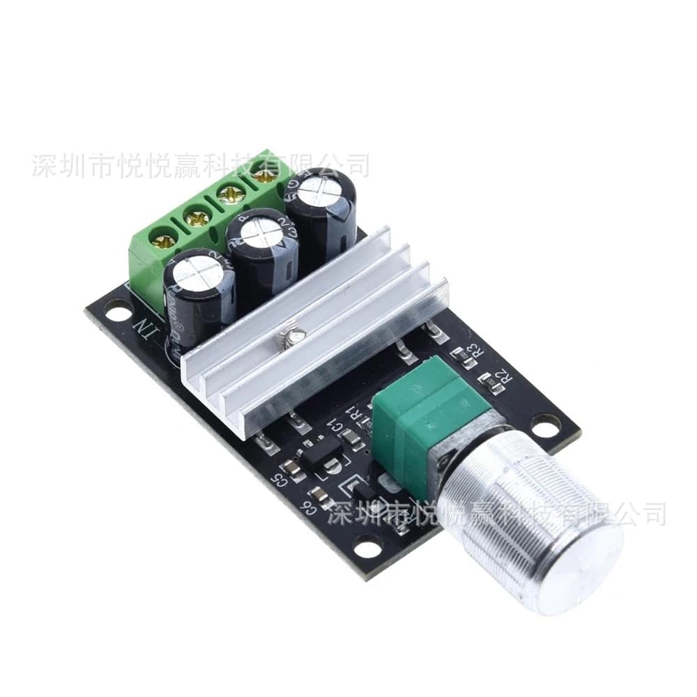 PWM DC Motor Speed Controller 6V 12V 24V 28V 3A Speed Control Switch 1203BK SUNLEPHANT