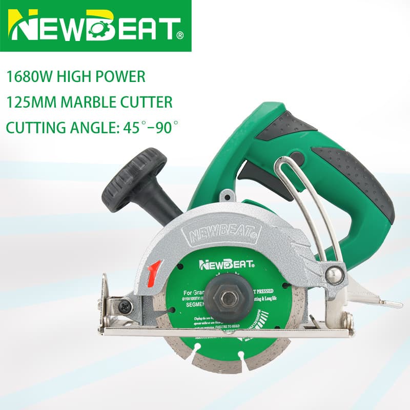Cross-border hot selling stone cutting machine industrial 1680W marble cutting machine bevel cutting marble machine 110V/220V