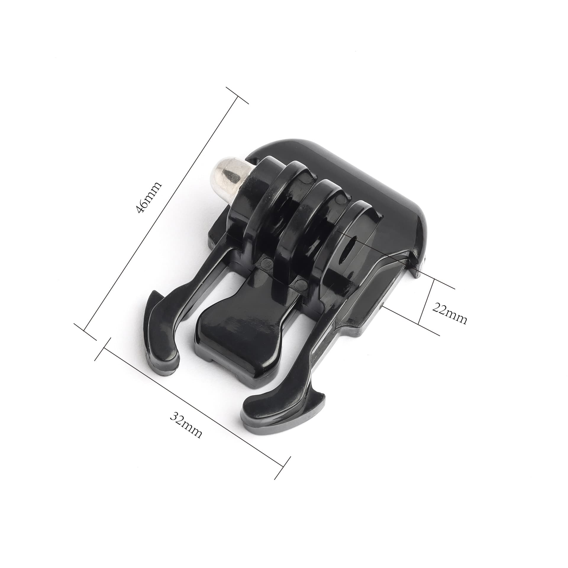 Gopro Quick Release Mount DJI Xiaoyi Action DV Camera Accessories Quick Pull Plug Activity Base
