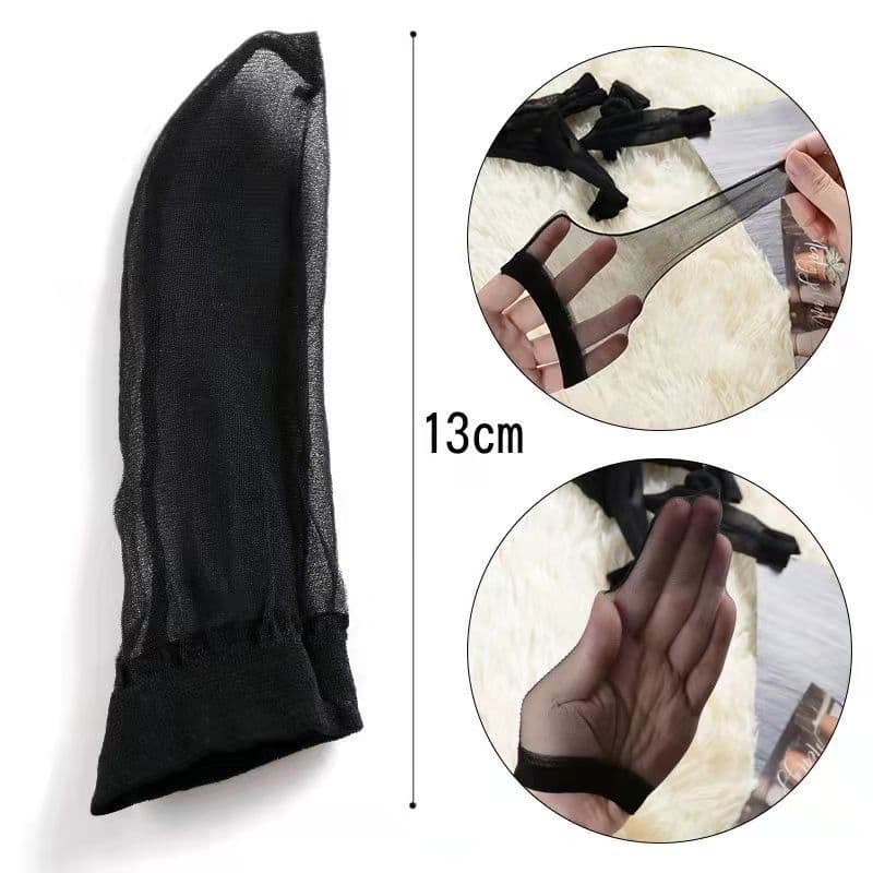Adult Sexy Stockings JJ Sleeve Sexy Men's JJ Sleeve Underwear Ultra-Thin Non-Slip Penis Sleeve Airplane Sleeve Wholesale