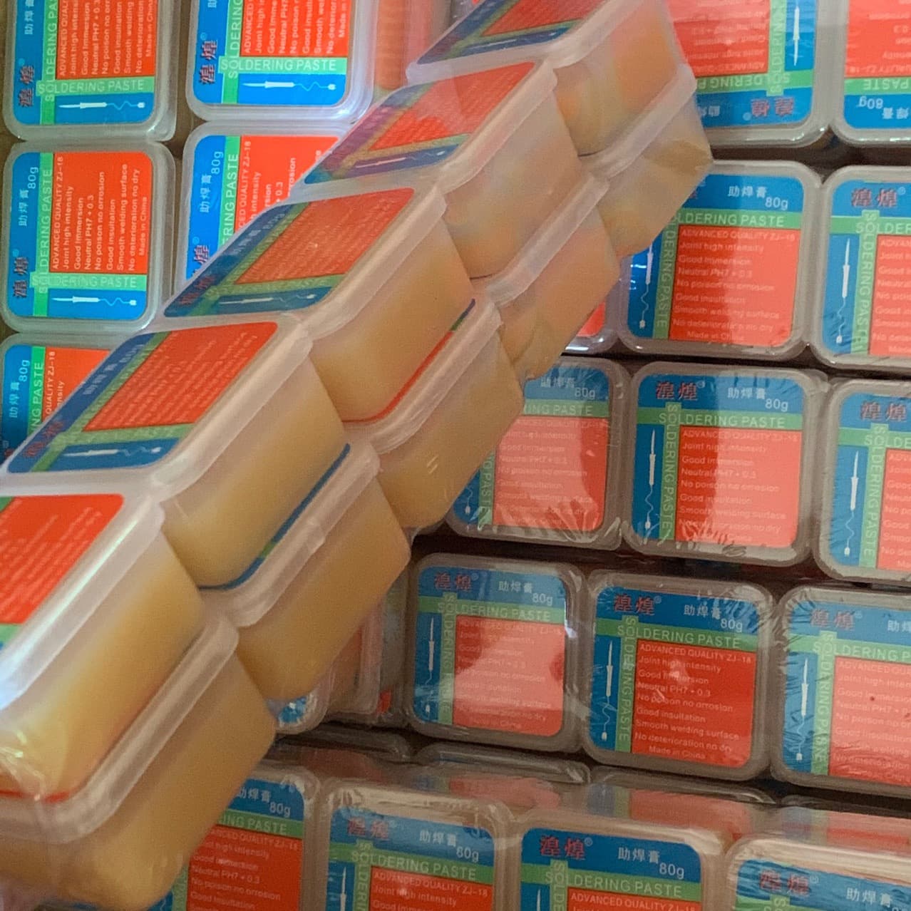 Wholesale Flux Paste Solder Flux Soldering Paste Solder Flux Solder Oil Solder Paste 80 Repair Welding Supplies