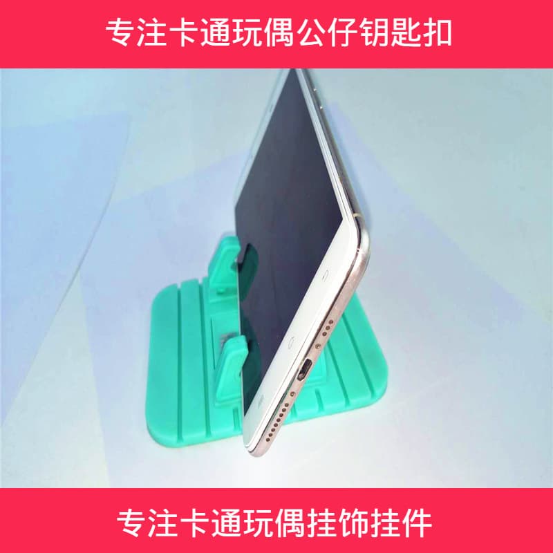 Cross-border Creative Silicone Phone Stand, Original Factory Wholesale, Desktop Fixed Anti-Slip Lazy Holder Customization