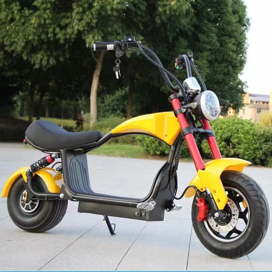 Cross-border Europe ECC Harley Electric Motorcycle 60V Battery Adult Lithium Battery Prince Style Electric Bicycle