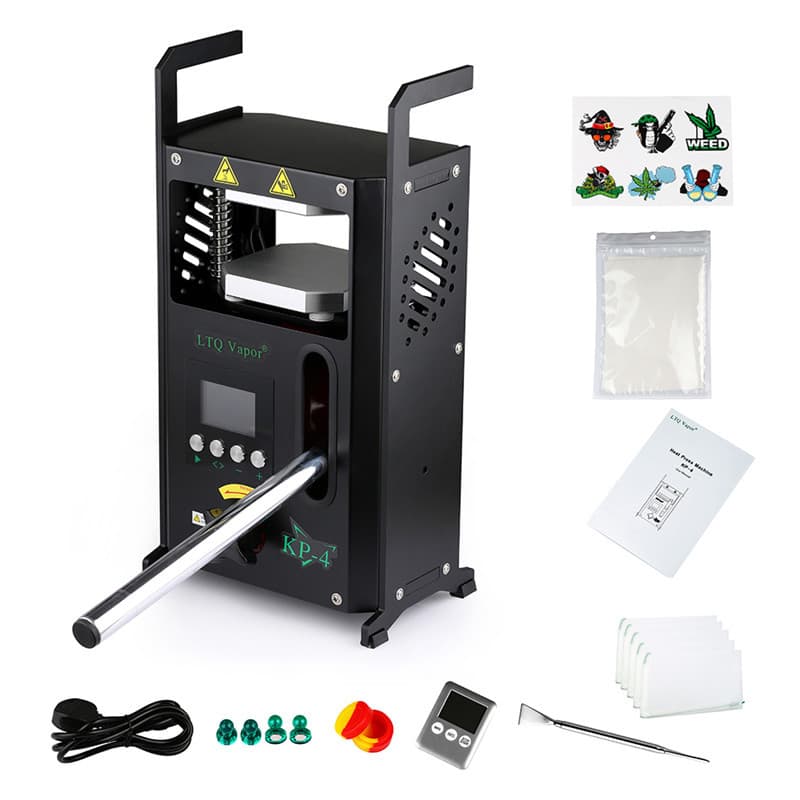 LTQ Vapr Rosin Press Machine KP-4 embossing machine press rosin machine hot press machine 4 tons