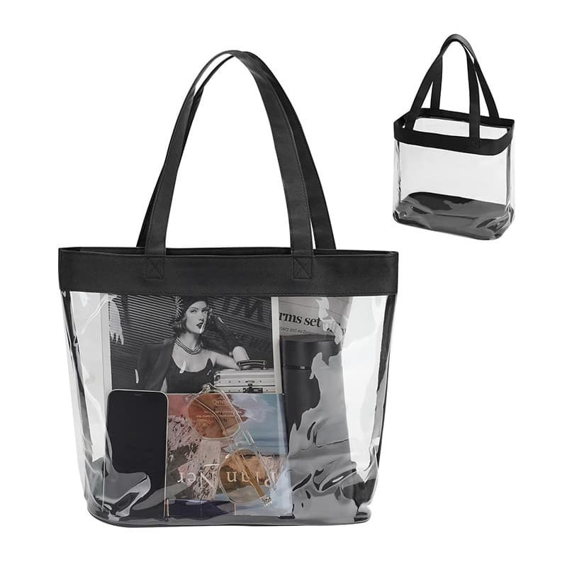 Amazon New Clear Tote Bag Stadium Certified Clear Bag for Stadium Events Clear Wallet