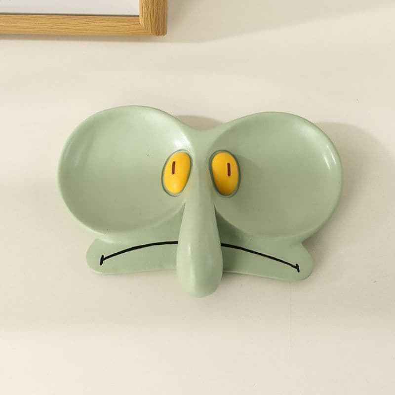 Octopus Glasses Stand Jewelry Box Storage Tray Creative Cute Office Desk Decoration Cartoon