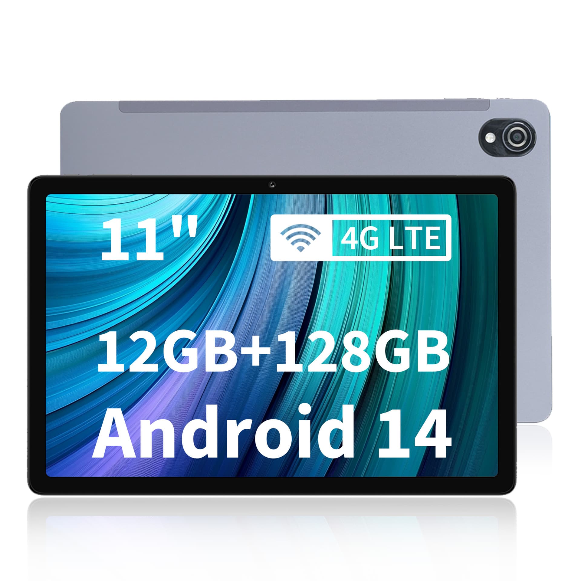 11-inch Tablet PC T606 Android 14 In-Cell HD Screen 6+128GB 4G Calling Tablet Stock
