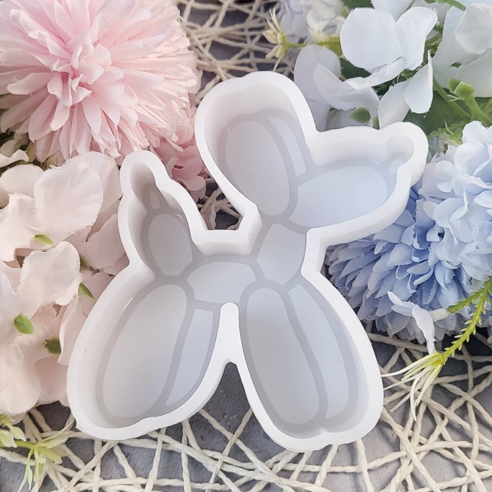 Z0116 Balloon Dog Aroma Mold Crystal Epoxy Silicone Mold DIY Decoration Silicone Mold