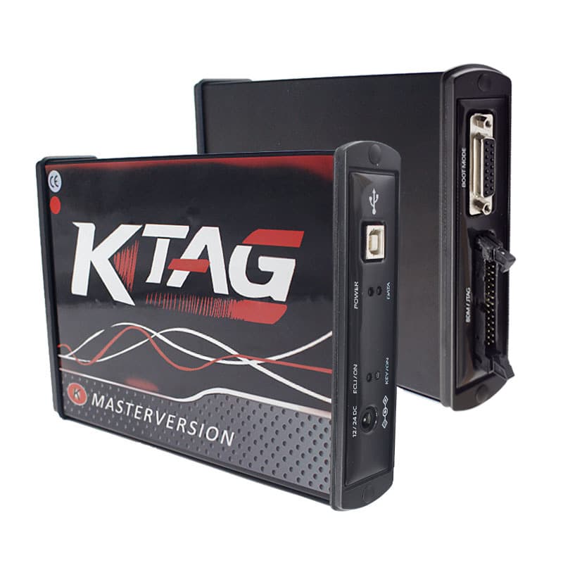 KTAG V7.020 V2.25 Red PCB Red European Version ECU Programmer Unlimited Points Internet Enabled