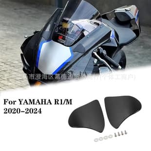 Mirror Mount Decorative Cover Protection Guard for YZF-R1 R1M Motorcycle Modification