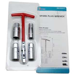 Automotive Spark Plug Socket Wrench 16mm 21mm Spark Plug Removal Tool Socket Set
