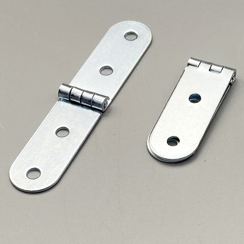Furniture hardware rounded corner hinges, connecting flap folding fasteners, decorative painting accessories, H088 casement hinges