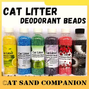 Cat Litter Deodorizing Beads Wholesale Cat Litter Box Deodorizer Companion Pet Supplies Cat Toilet Odor Remover Cat Litter Deodorizing Granules