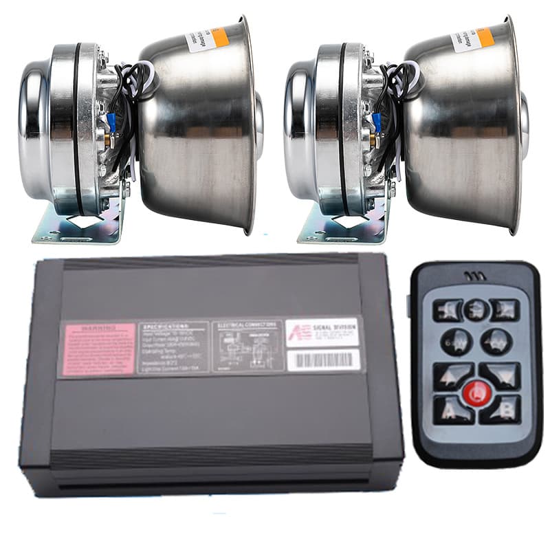 Factory Direct Car Alarm High-Pitch Siren Horn 400W Wireless Loudspeaker AS940BC