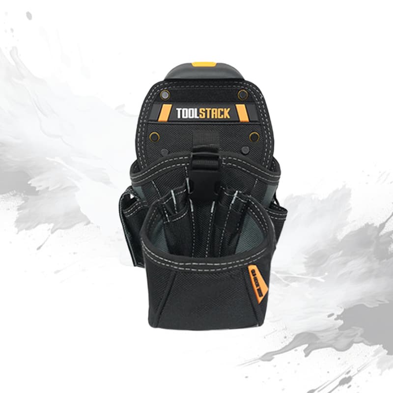 Multifunctional tool bag thickened plumber and electrician canvas hardware tool bag electrician bag woodworking storage bag