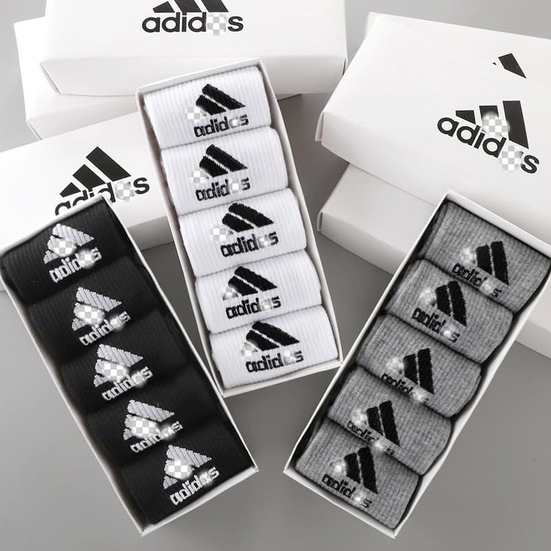 Gift Box Socks for Men and Women, Mid-Calf, Long Tube, Student, Breathable, Moisture-Wicking, Short Tube, Non-Slip, Non-Falling, Mid-Long Tube