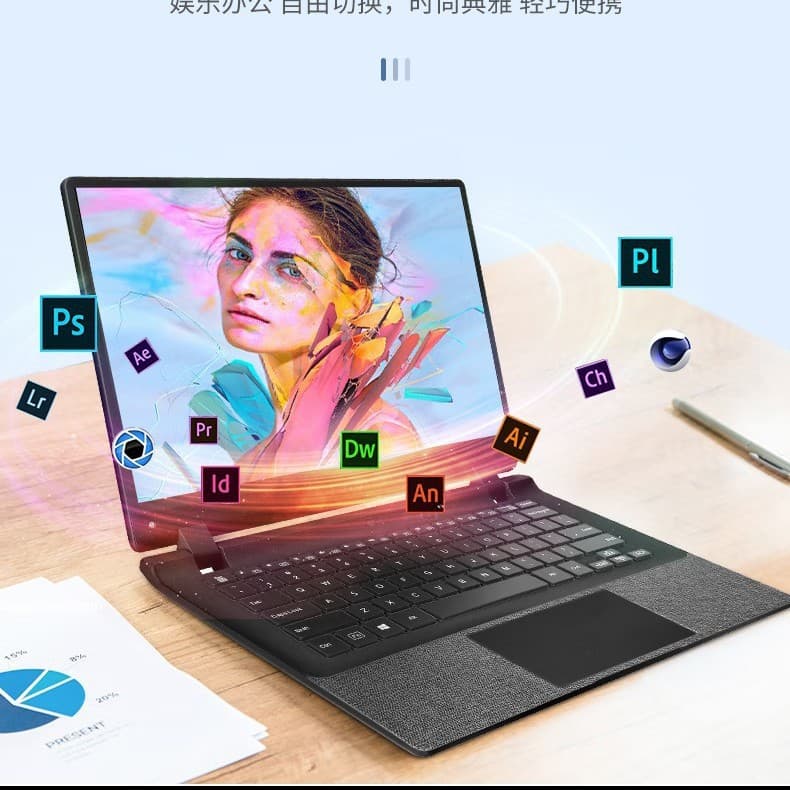 AMD Ryzen Laptop Special Offer HD 14-inch Notebook 512G