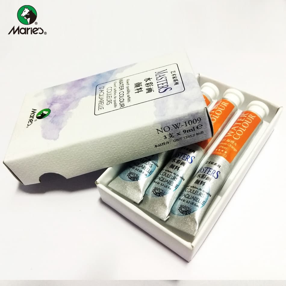 Marley Artist Series Watercolor Paint