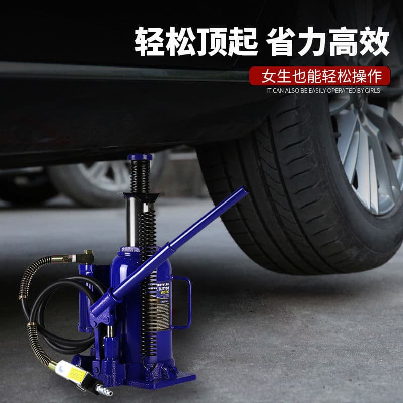 Wholesale Pneumatic Vertical Hydraulic Jack 12-Ton, 20-Ton, 32-Ton Heavy-Duty Oil Pressure Lifting Tool for Trucks and Buses