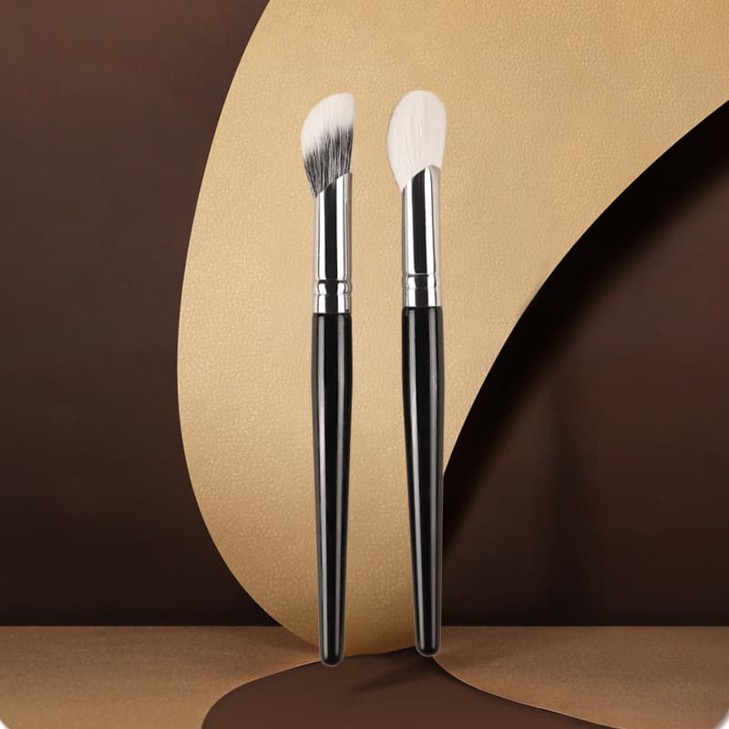 Fiber Hair Blush Brush Makeup Brush Cangzhou Makeup Brush High-End Feel Cangzhou Makeup Brush Beauty Tool