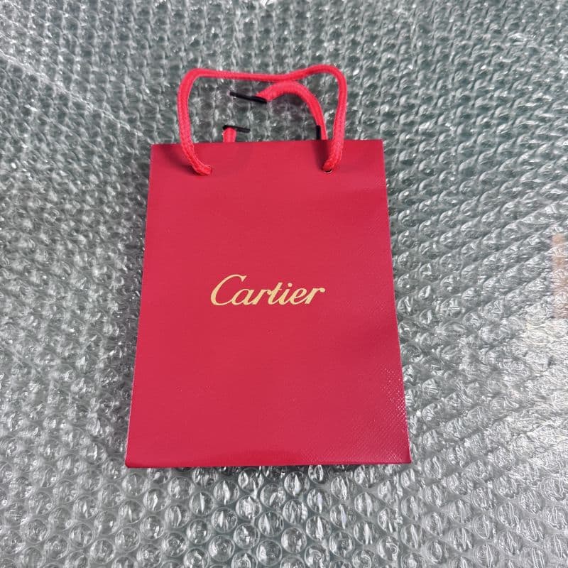 Cartier-style bracelet gift box and bag, luxury series packaging box, factory direct