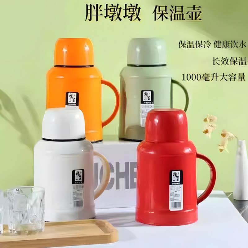 Wholesale Fucheng insulated kettle fat insulated kettle convenient to carry large capacity household thermos bottle for student dormitories