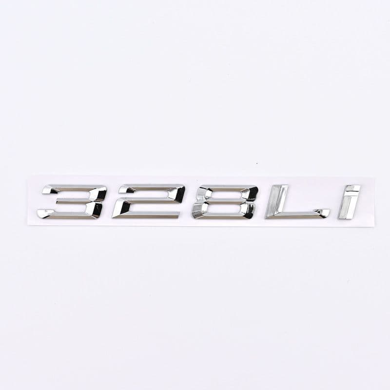 BMW 316Li Car Sticker, 318Li Lettering, 320Li Rear Emblem, 325Li Displacement Label, 340Li Car Logo Modification