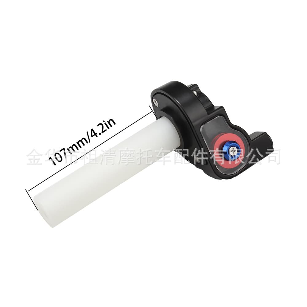 Visible Throttle Grip Handle for Off-Road Motorcycle Accessories Modification CQR Bosuer Zhenglin High-Torque Throttle Grip