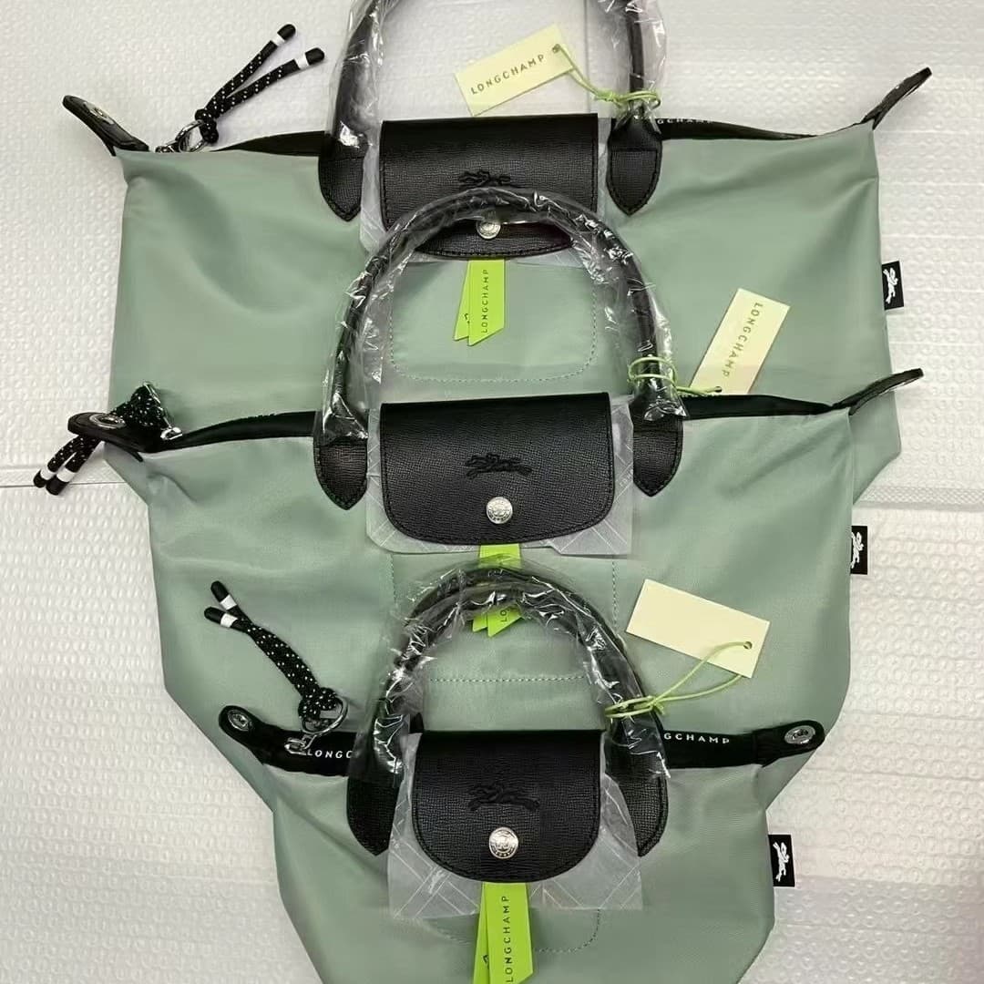 Longxiang Energy Series Tote Bag Dumpling Bag Nylon Waterproof Handbag Unisex Large Capacity Commuter Bag