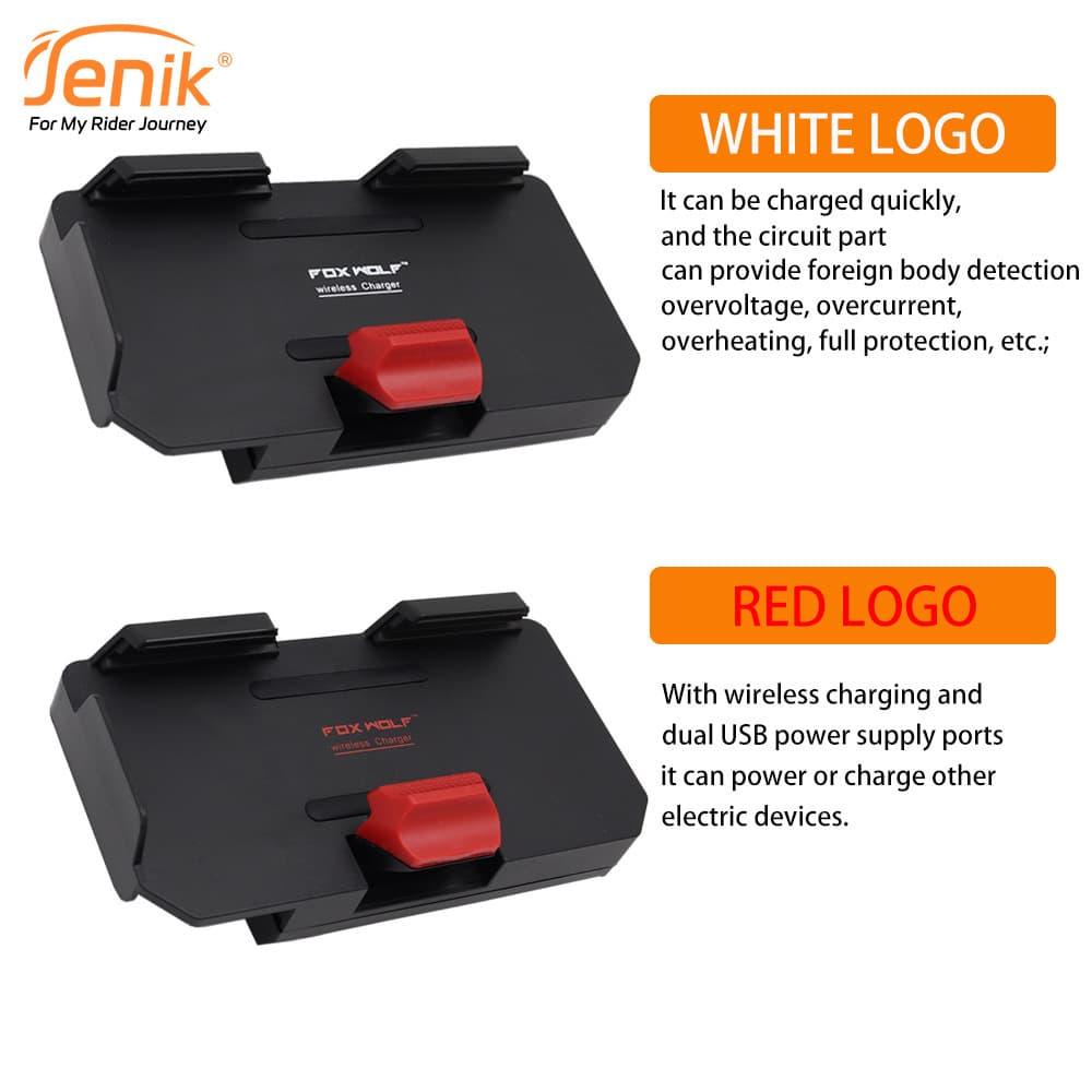 Suitable for BMW R1200GS R1250GS ADV R1300GS navigation bracket mobile phone clip wireless charging