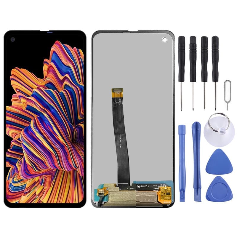 Suitable for Samsung Galaxy X Cover Pro mobile phone screen assembly LCD display internal and external integrated screen